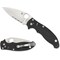 Spyderco 2024 Spyderco Manix 2 G-10 Black Combo SPY-C101GPS2 - alternate 1
